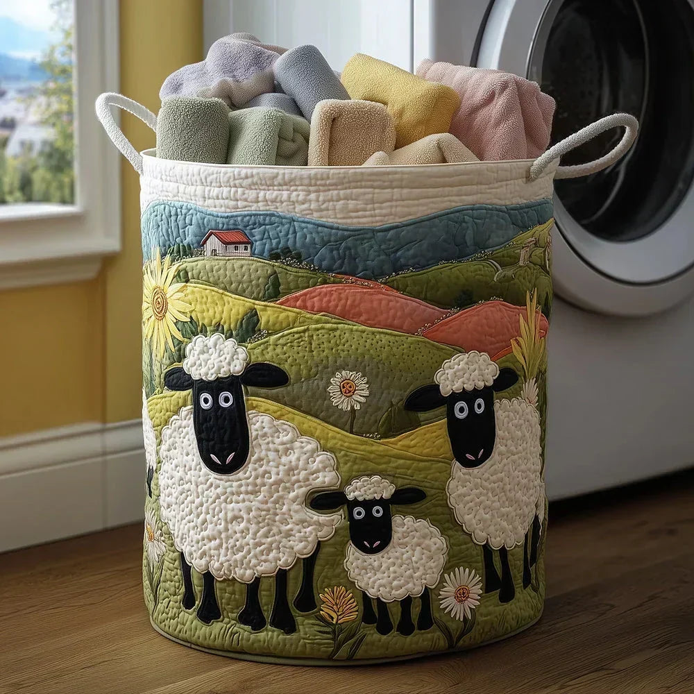Friendly Hand Quilted Baskets