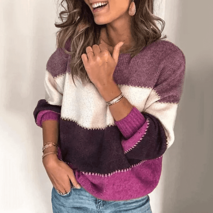 Aileen | Elegant Long-Sleeve Jumper