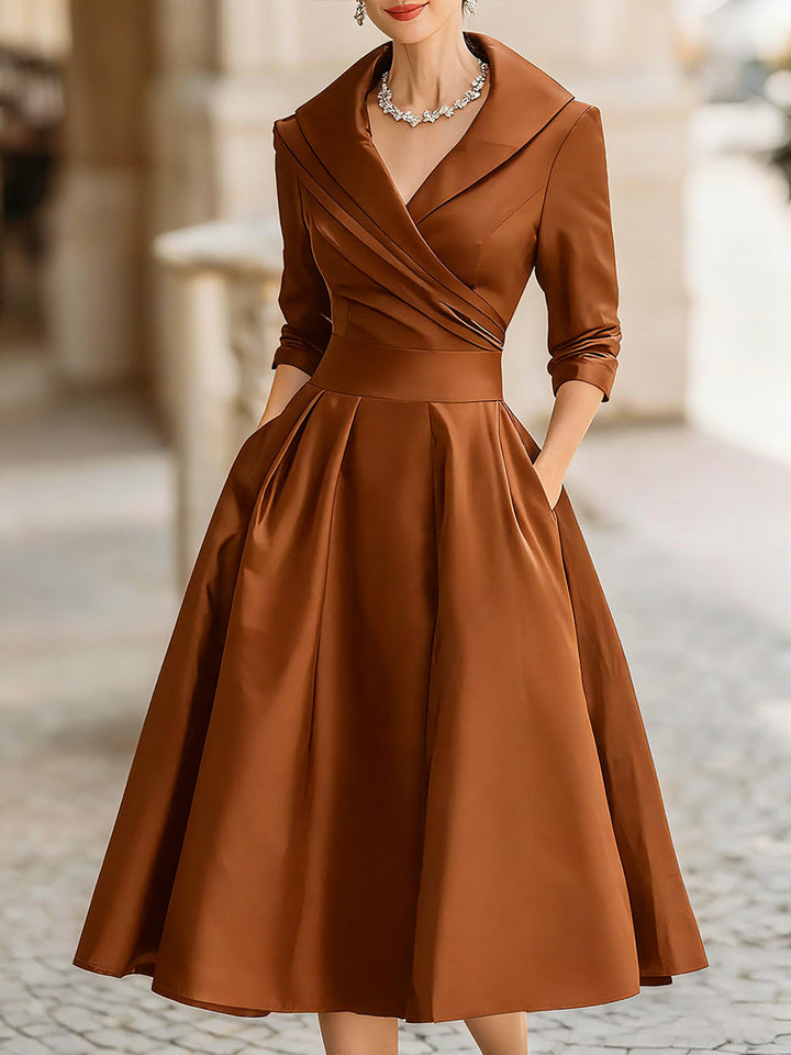 Jessamine | Elegant Midi Dress