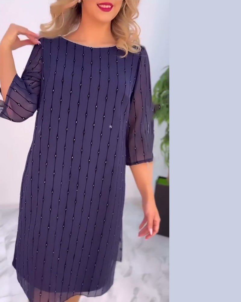 Ana | Pleated Grace Dress