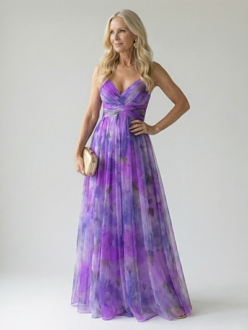 Thomasine | Soft Wrap Maxi Dress