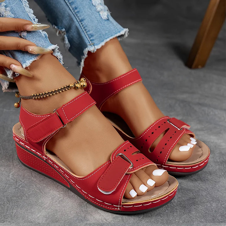 Cynthia | Sleek Comfort Sandals