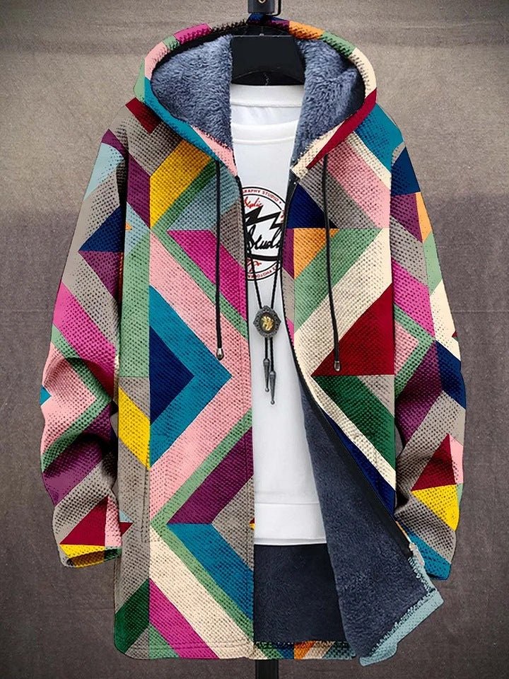 Janine | Luxurious Art Print Cardigan