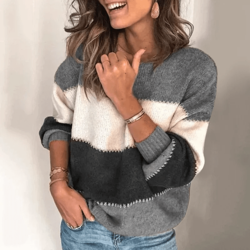 Aileen | Elegant Long-Sleeve Jumper
