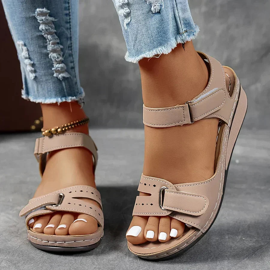 Cynthia | Sleek Comfort Sandals