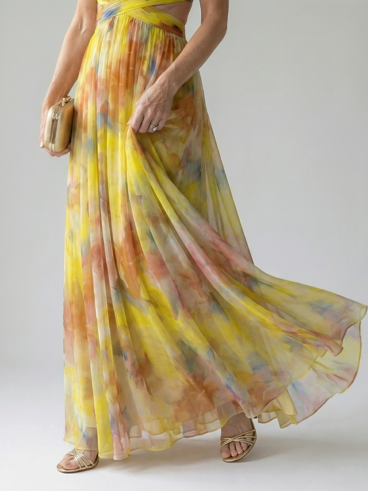 Thomasine | Soft Wrap Maxi Dress