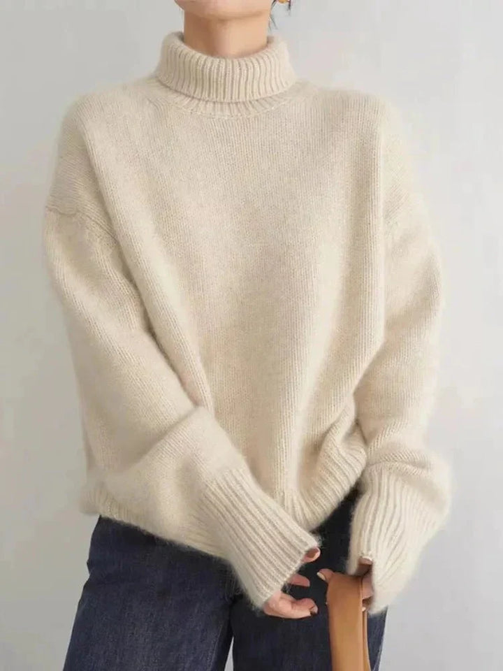 Anna | Soft Turtleneck Jumper
