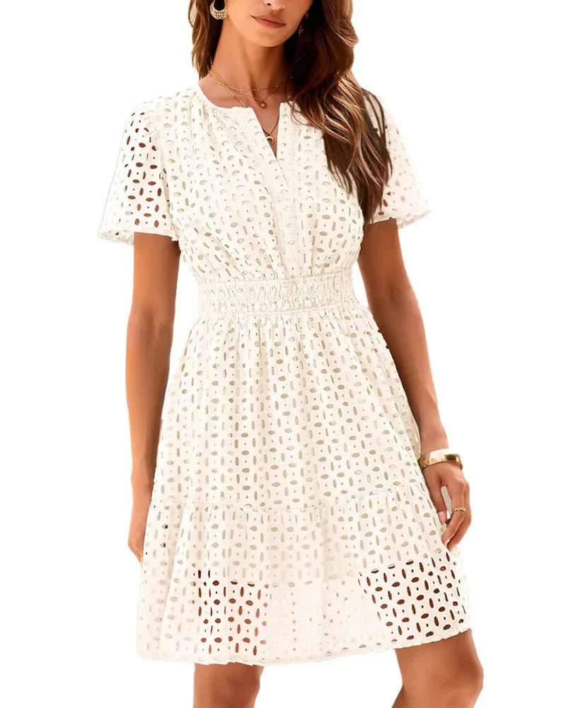 Magda | Sweetheart Neckline Dress