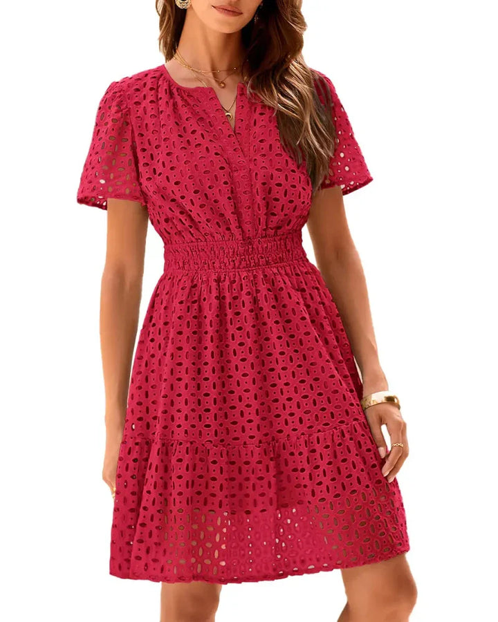 Magda | Sweetheart Neckline Dress