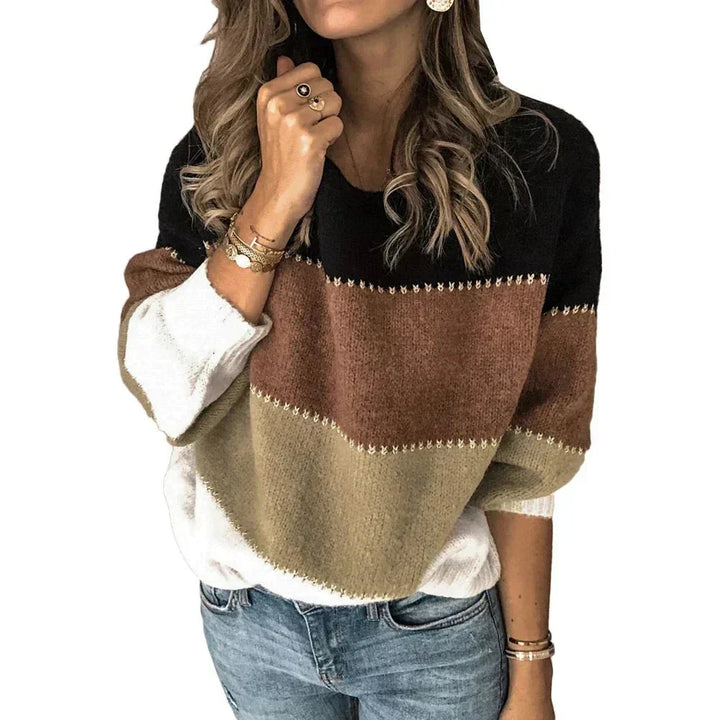 Aileen | Elegant Long-Sleeve Jumper