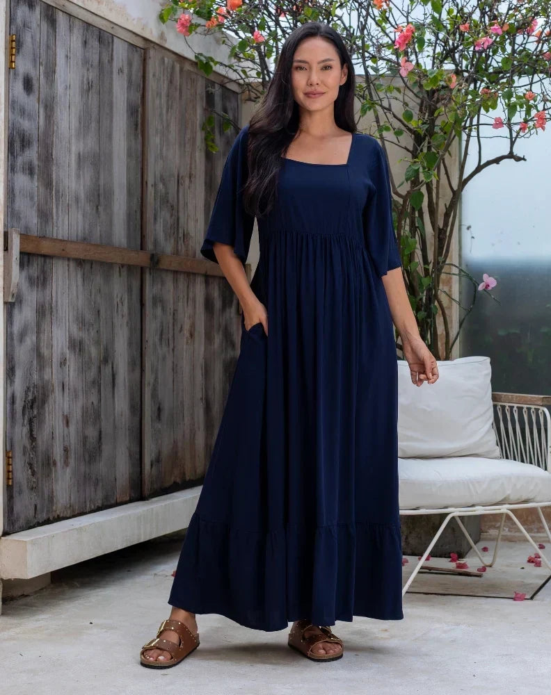Hillary | Blooming Elegance Dress