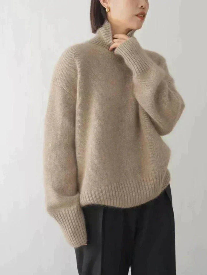 Anna | Soft Turtleneck Jumper
