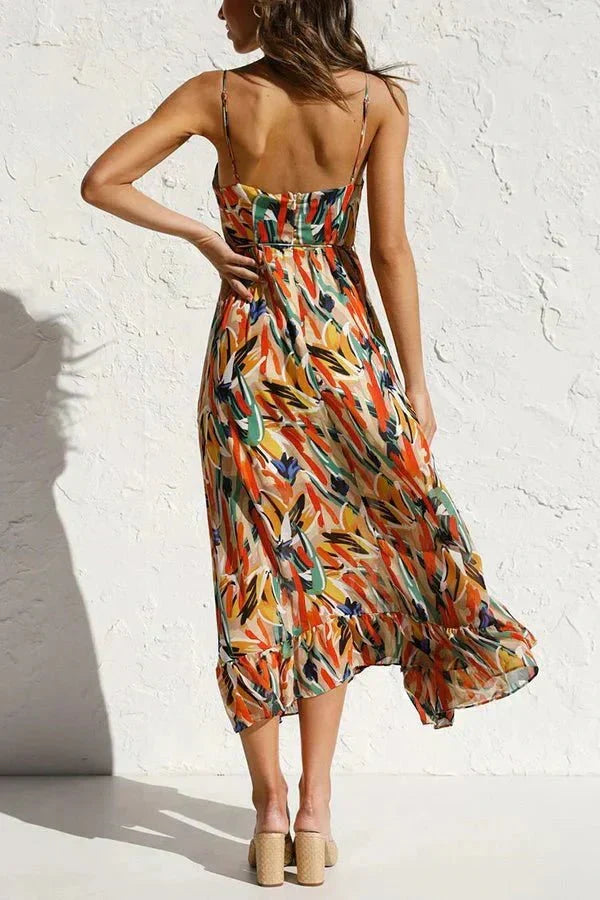 Misty | Colourful Dress