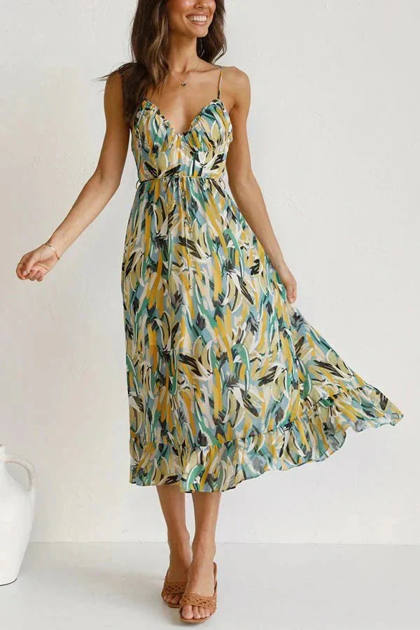 Misty | Colourful Dress