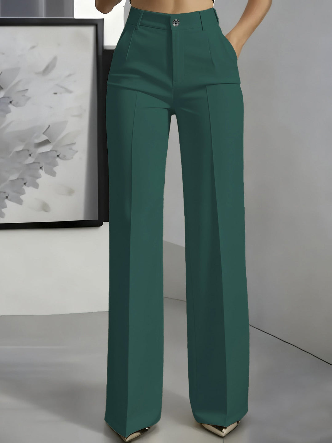 Camilla | Classic Straight Leg Pants