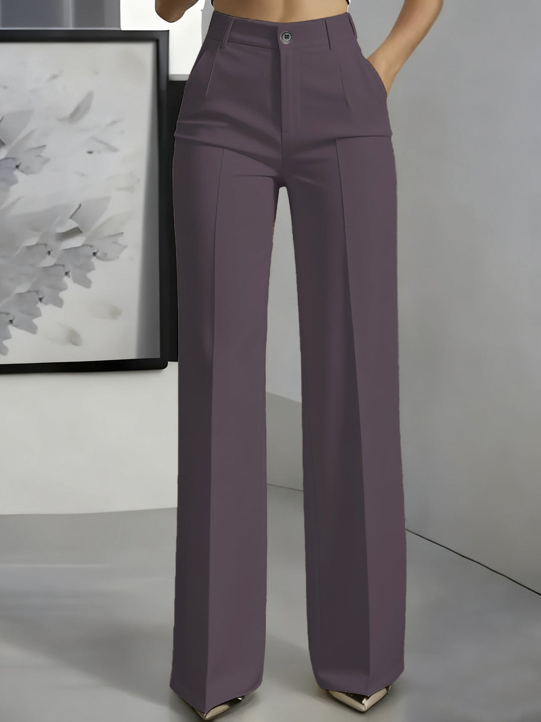 Camilla | Classic Straight Leg Pants