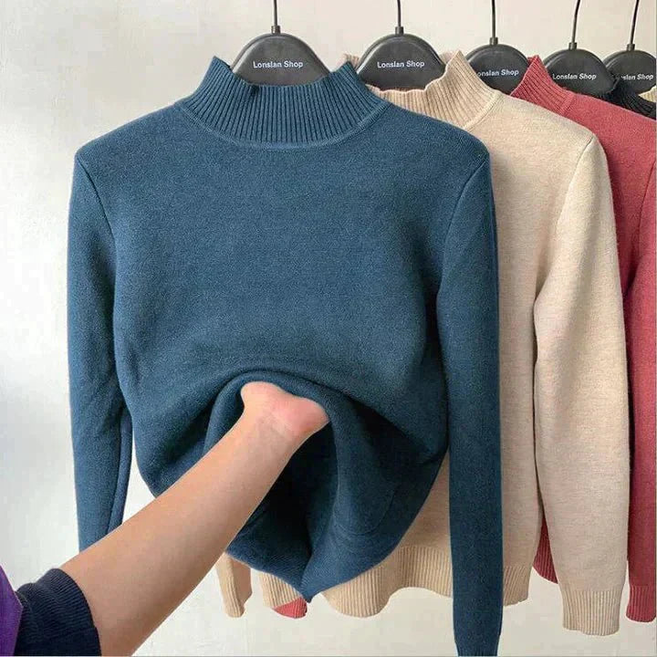 Namita | Turtleneck Knit Jumper