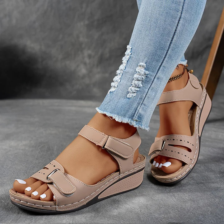 Cynthia | Sleek Comfort Sandals