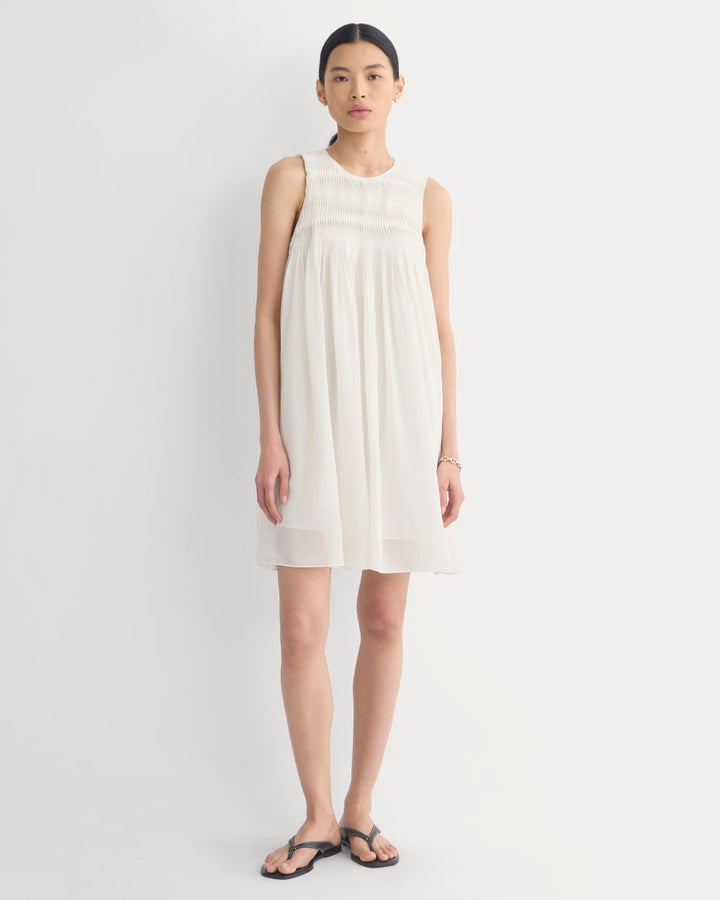 Venetia | Elegant Twist Mini Dress