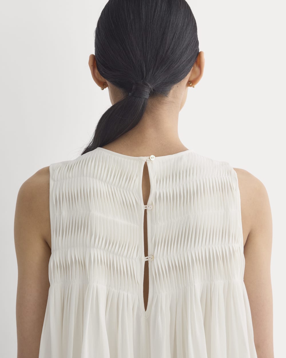 Venetia | Elegant Twist Mini Dress