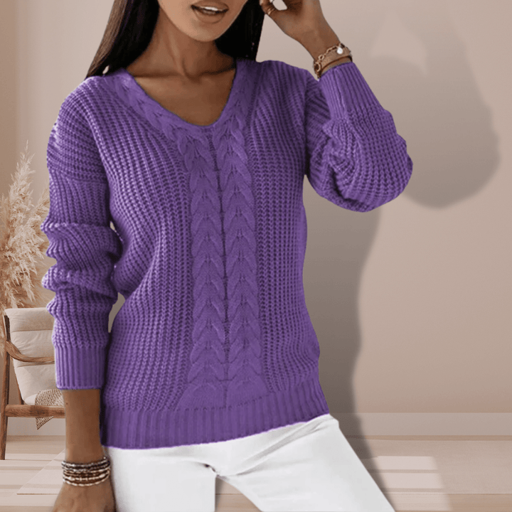 Liela | Soft Elegant Jumper