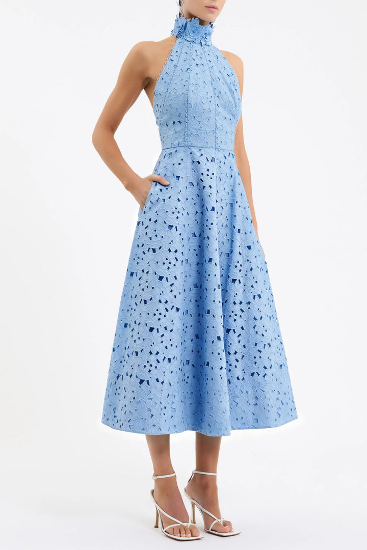 Verity | Elegant Midi Dress