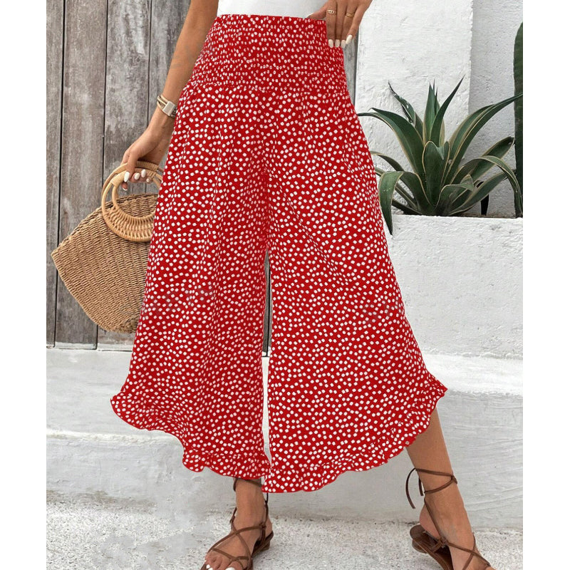 Augusta | Flowy High Waist Pants