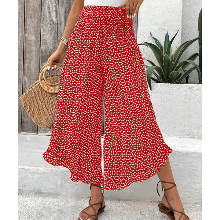 Augusta | Flowy High Waist Pants